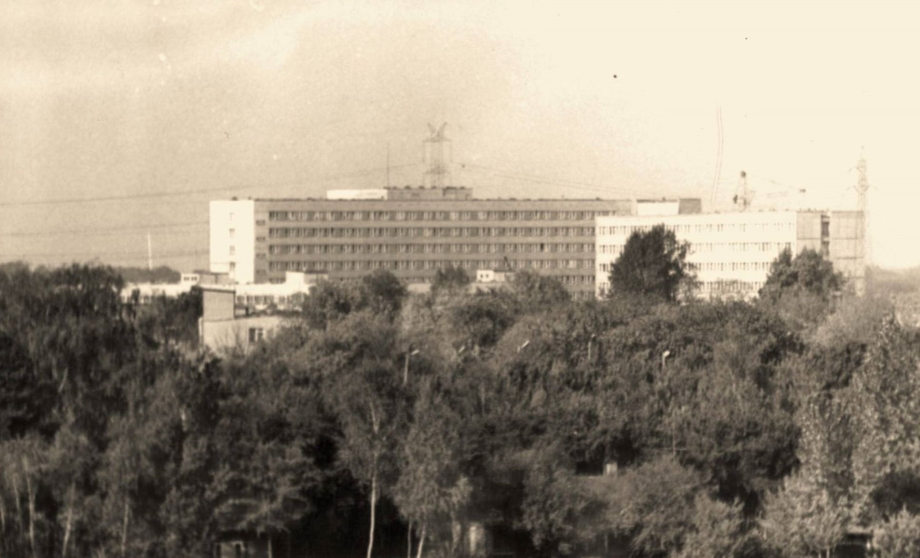 Fot. Muzeum Regionalne w Bełchatowie. Bełchatowski szpital - początek lat 90.