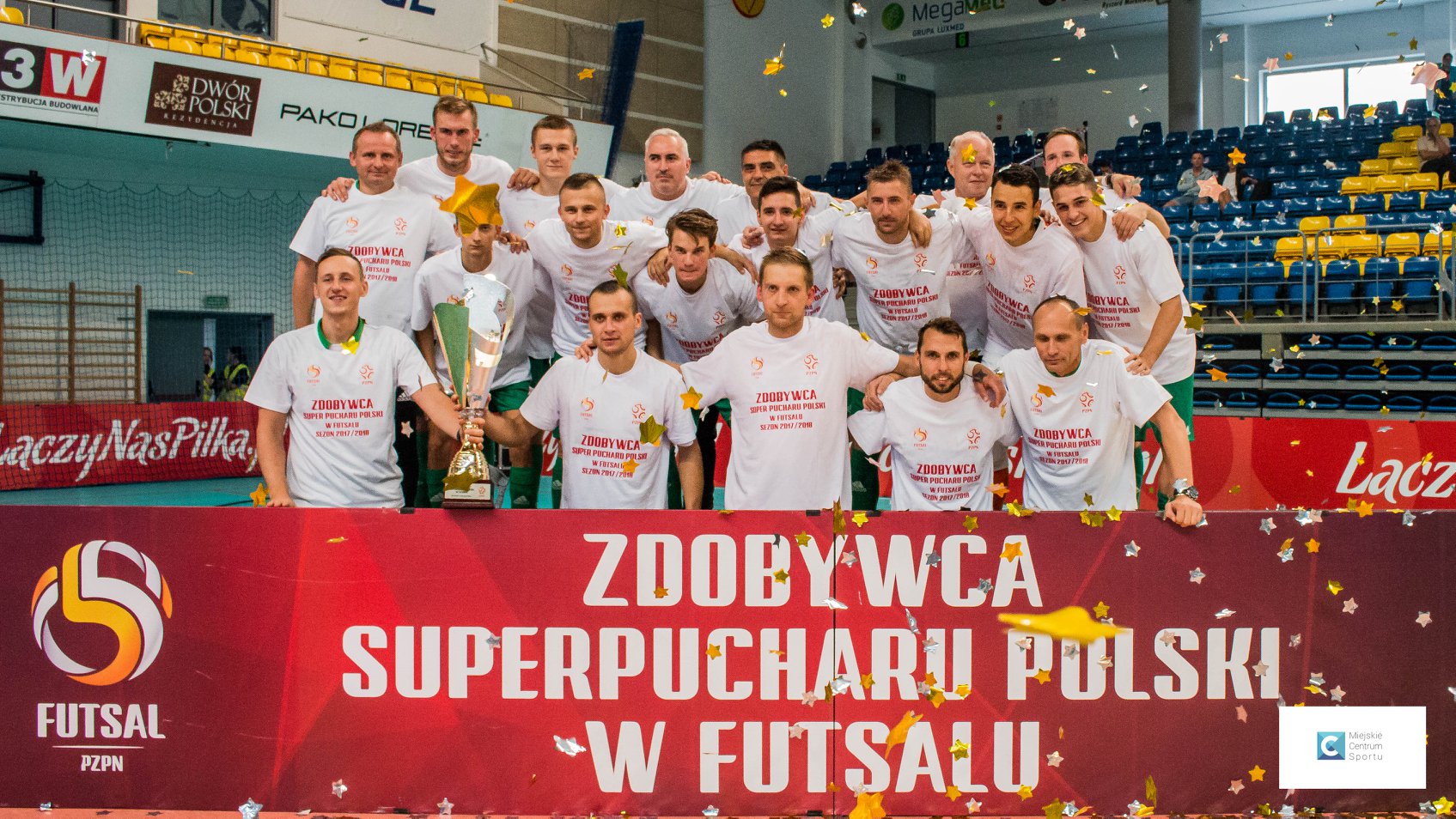 W Bełchatowie odbył sie mecz o Superpuchar Polski w Futsalu.