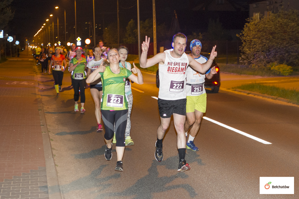 Uczestnicy Biegu Nocnego mają do pokonania 10 km dystans