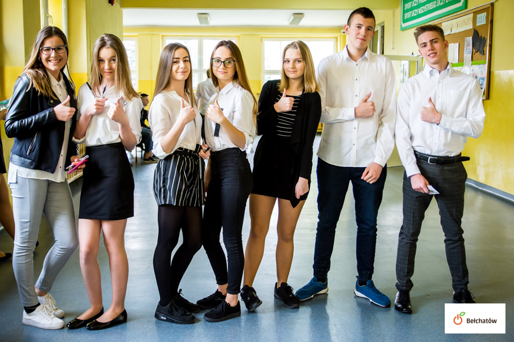 W Bełchatowie do egzaminu gimnazjalnego przystępuje 484 uczniów