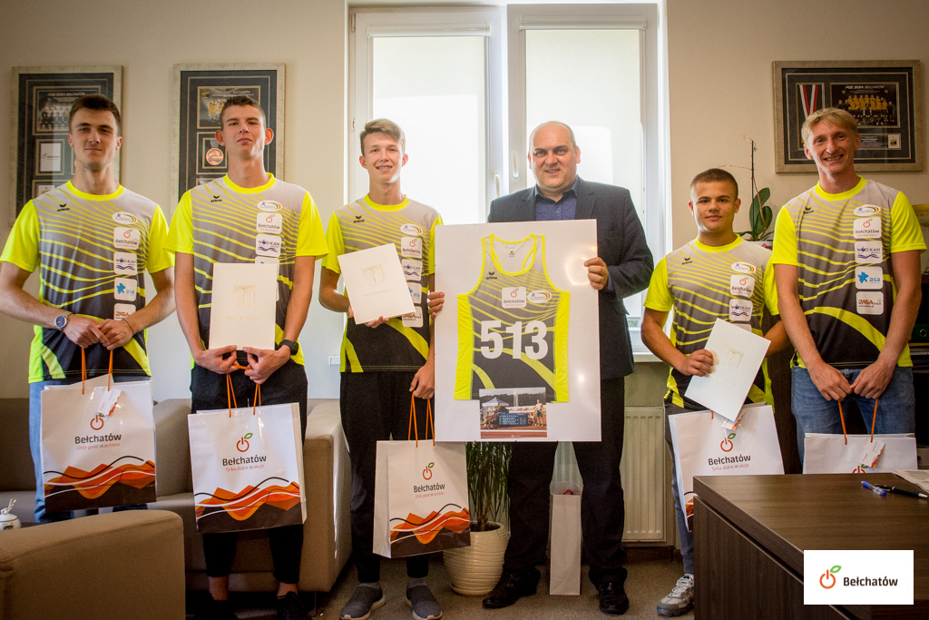 Pięciu młodych zawodników Bełchatowskiego Klubu Lekkoatletycznego zostało Mistrzami Polski