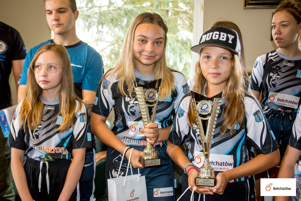 Chłopcy i dziewczęta z Rugby Club Bełchatów osiągają coraz większe sukcesy