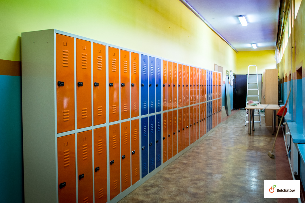 Montaż szafek szkolnych w miejskich podstawówkach kosztować będzie ponad 405 tys. zł