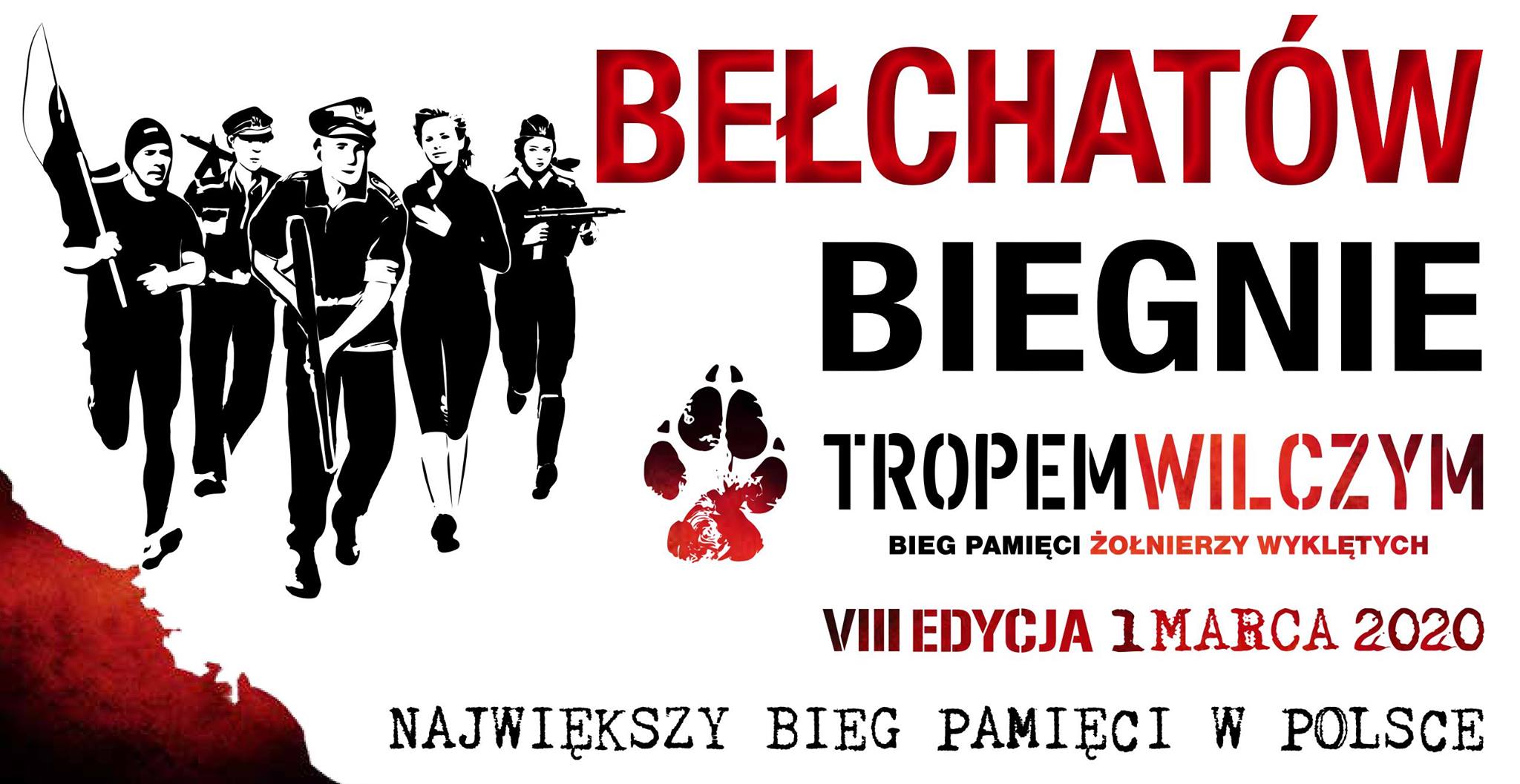 Bieg Tropem Wilczym wystartuje w Bełchatowie 1 marca 