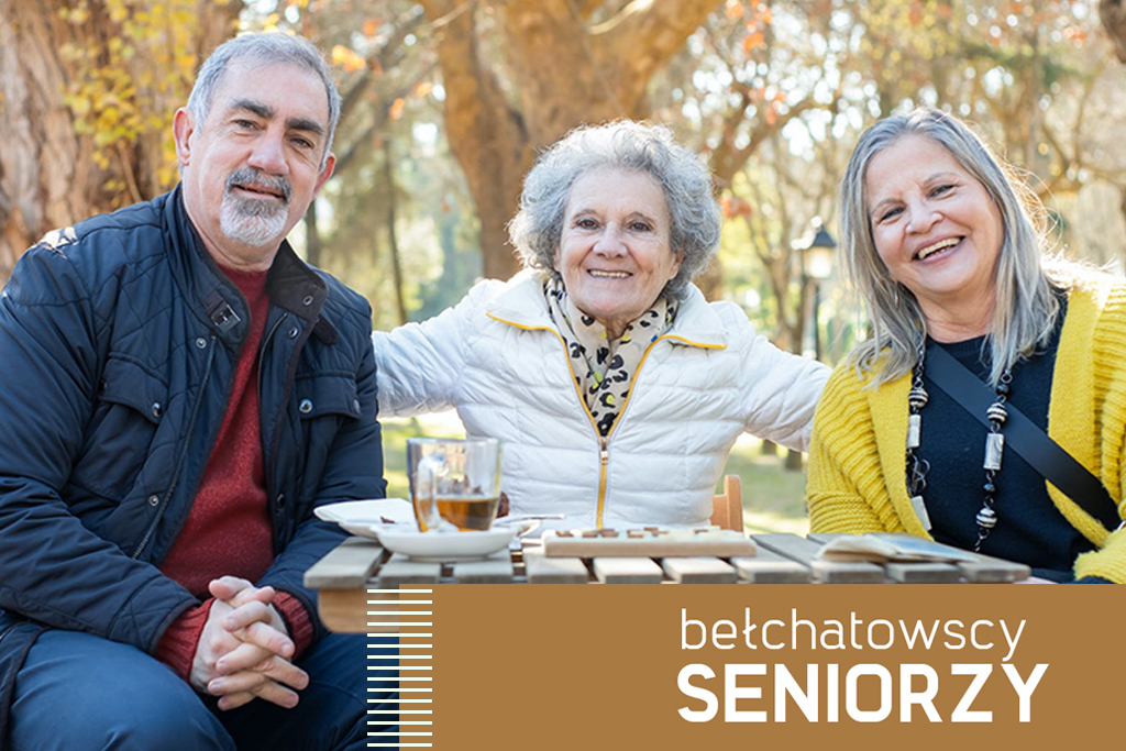 "Bełchatowscy seniorzy" to najnowsza inicjatywa MCK skierowana do starszych mieszkańców