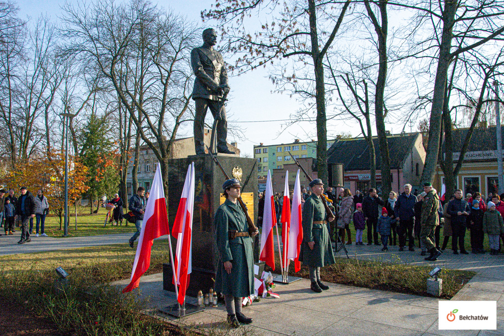 Jedna z części obchodów odbędzie się przy pomniku Marszałka Piłsudskiego 