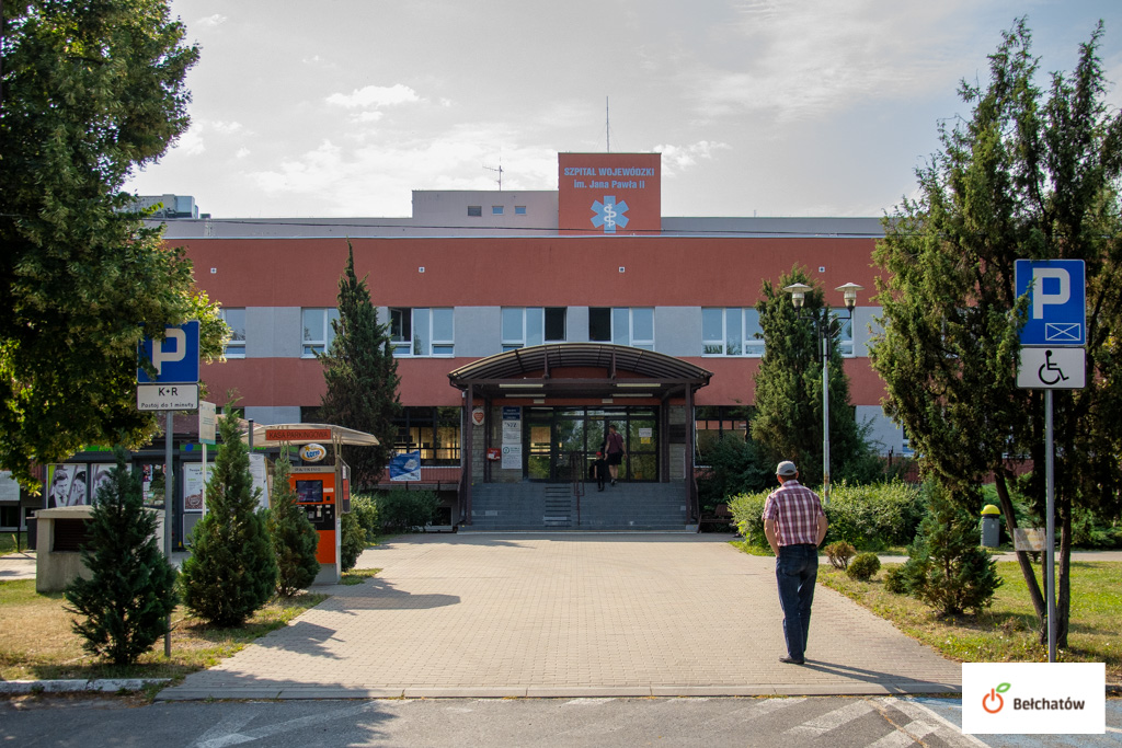 Szpital wojewódzki w Bełchatowie jest jednym z partnerów Regionalnego Programu Rehabilitacji 