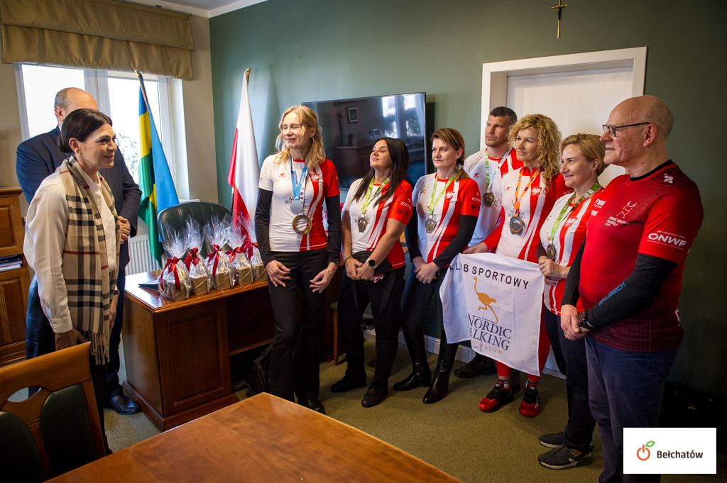 Sukcesów pogratulowała zawodnikom prezydent Mariola Czechowska