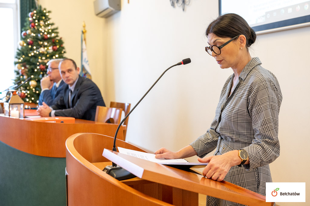 Prezydent Mariola Czechowska przedstawiła proinwestycyjny projekt budżetu