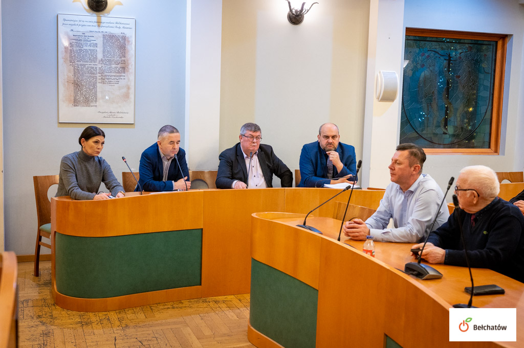 Prezydent Miasta Bełchatowa, spotkała się w radnymi w styczniu, w sprawie interwencji dotyczącej podwyżek cen ciepła  
