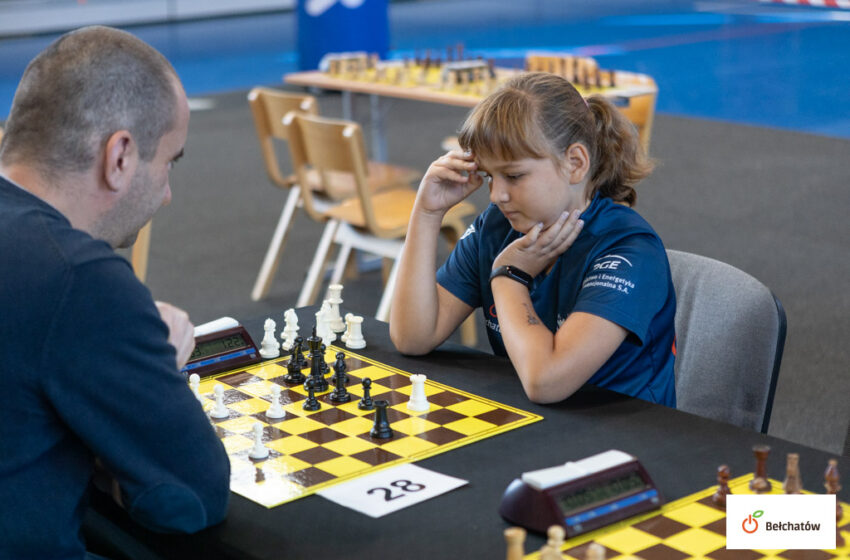 Rozgrywki szachowe podczas Gambitu Bełchatowskiego 